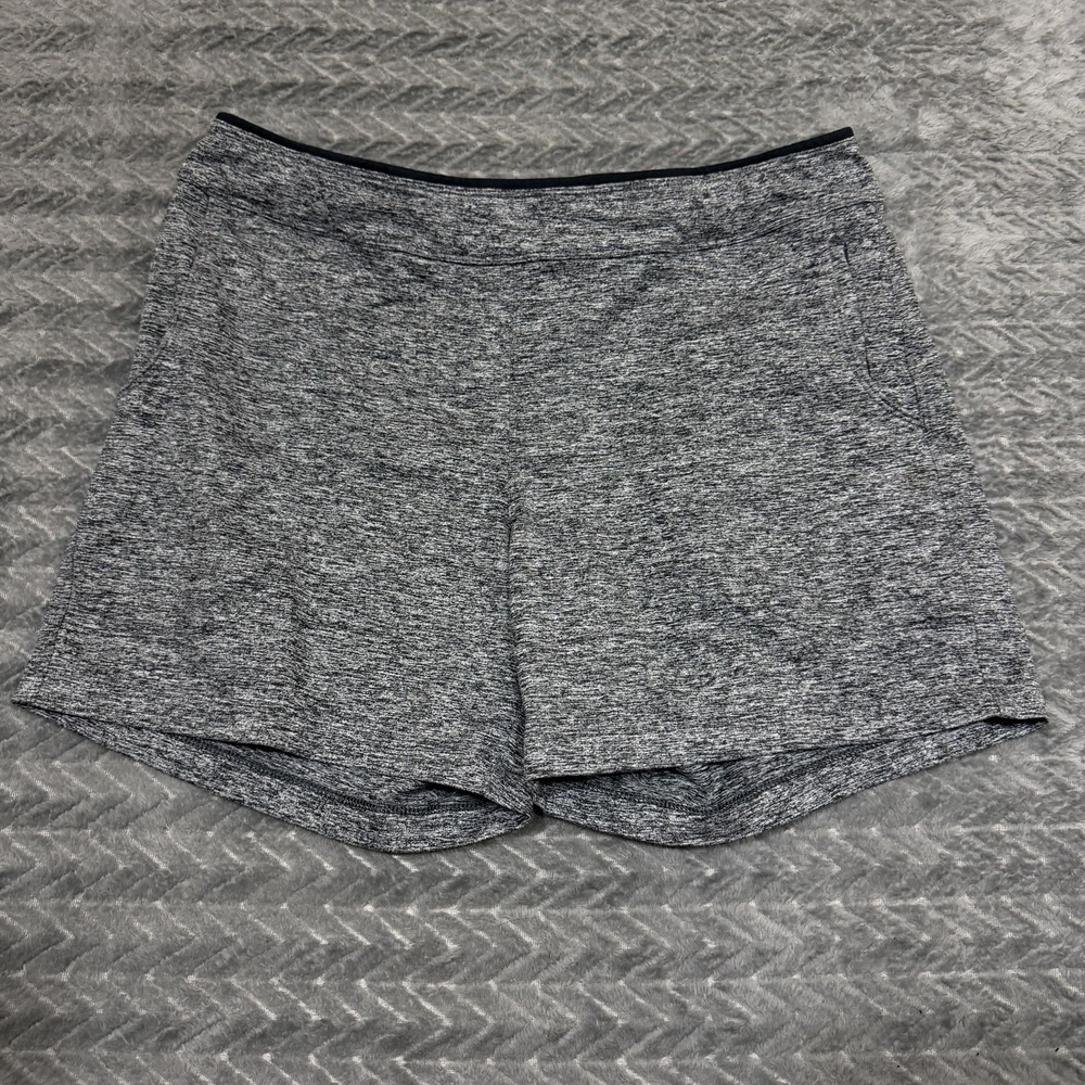Kuhl Shorts Womens Medium Lightweight Workout Activewear Running Gray Drawstring